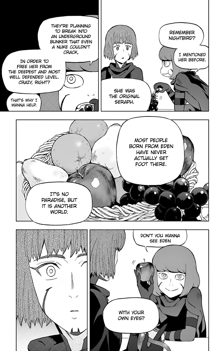 Birdmen Chapter 75 page 11 - Chapter 75: Sanctuary