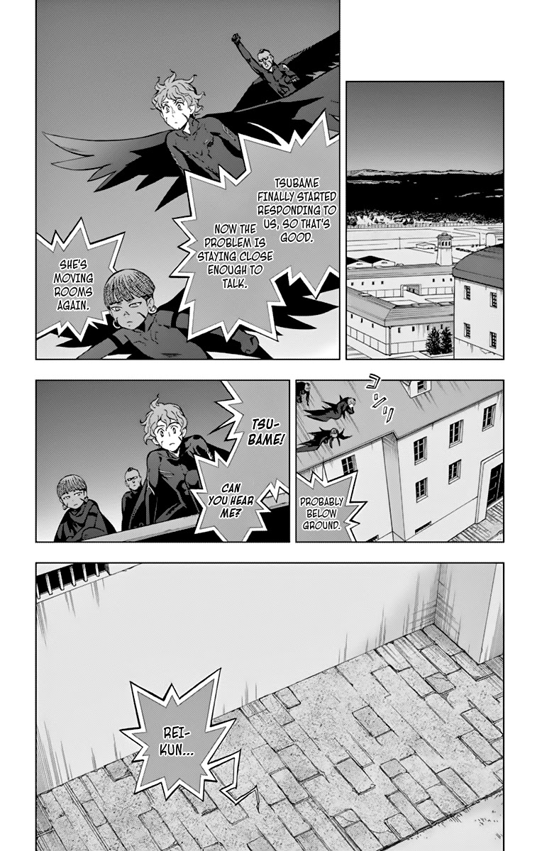 Birdmen Chapter 75 page 12 - Chapter 75: Sanctuary