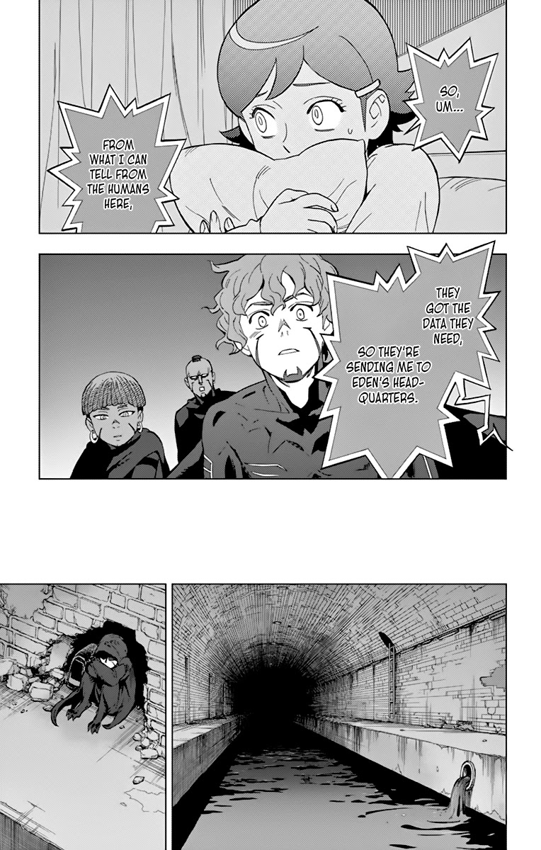 Birdmen Chapter 75 page 13 - Chapter 75: Sanctuary