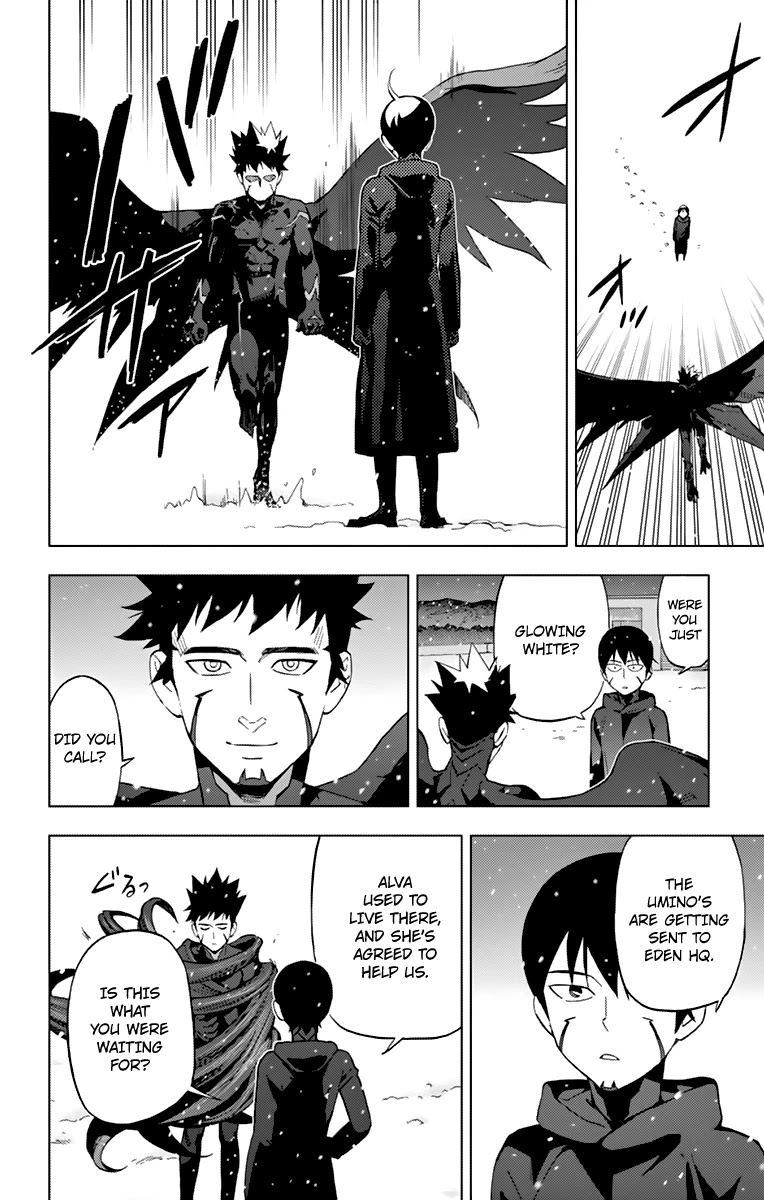 Birdmen Chapter 75 page 18 - Chapter 75: Sanctuary
