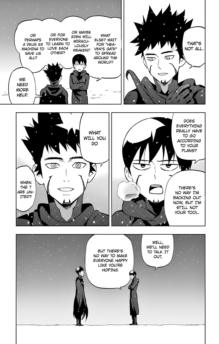 Birdmen Chapter 75 page 19 - Chapter 75: Sanctuary