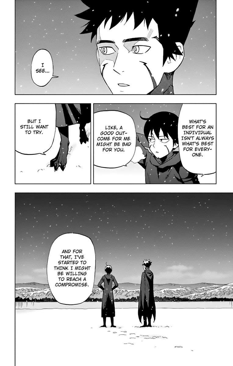 Birdmen Chapter 75 page 20 - Chapter 75: Sanctuary