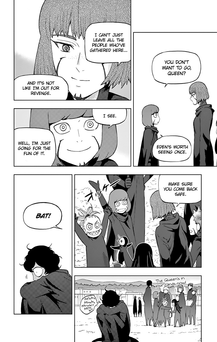 Birdmen Chapter 75 page 24 - Chapter 75: Sanctuary
