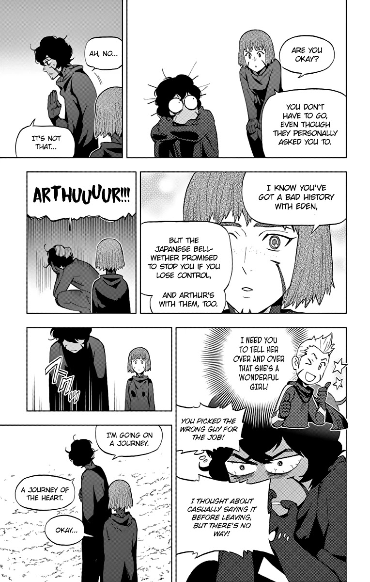 Birdmen Chapter 75 page 25 - Chapter 75: Sanctuary