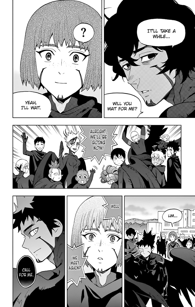 Birdmen Chapter 75 page 26 - Chapter 75: Sanctuary
