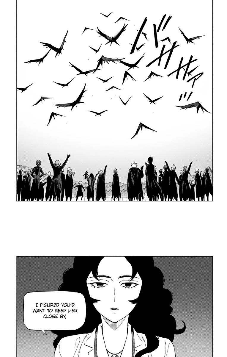 Birdmen Chapter 75 page 27 - Chapter 75: Sanctuary