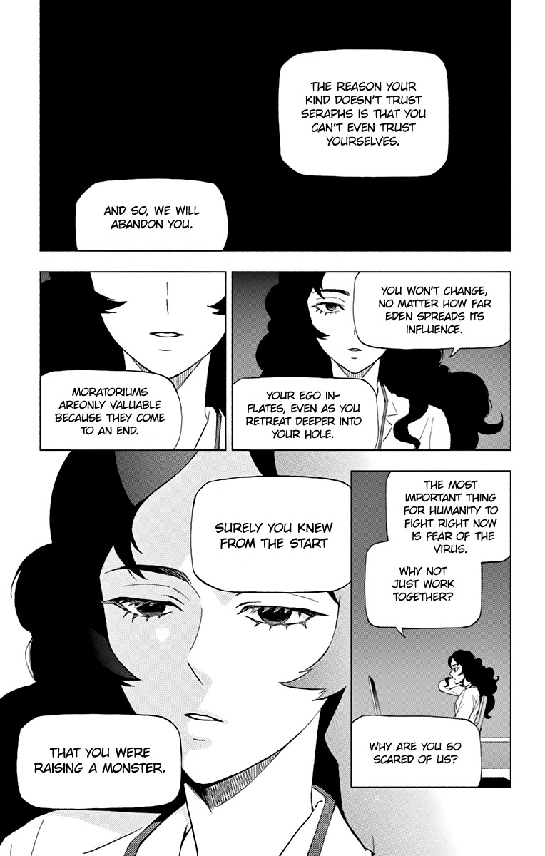 Birdmen Chapter 75 page 29 - Chapter 75: Sanctuary
