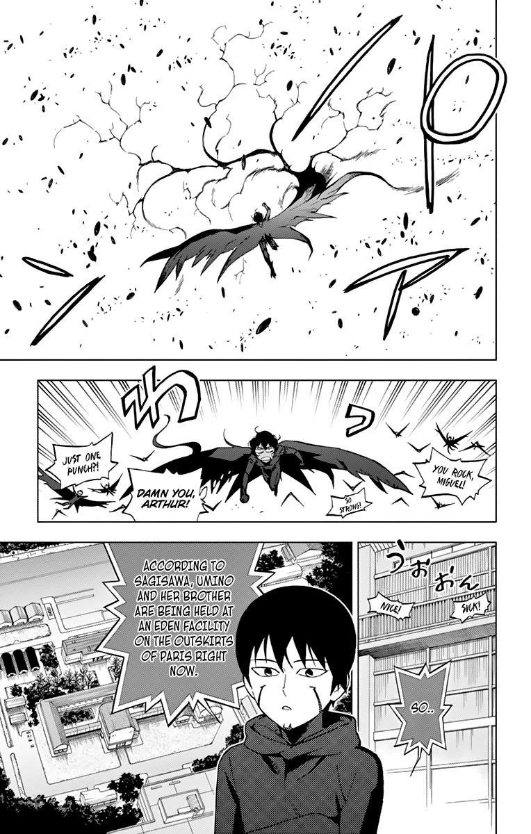 Birdmen Chapter 75 page 3 - Chapter 75: Sanctuary