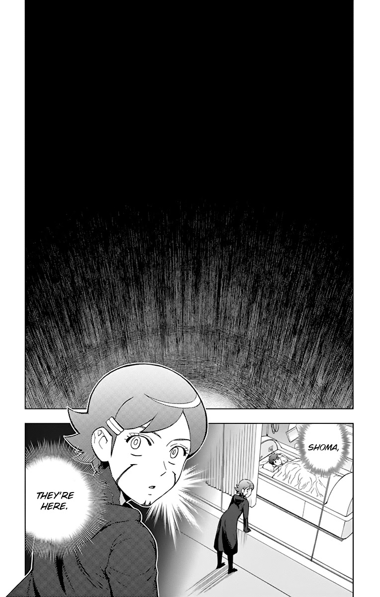 Birdmen Chapter 75 page 33 - Chapter 75: Sanctuary