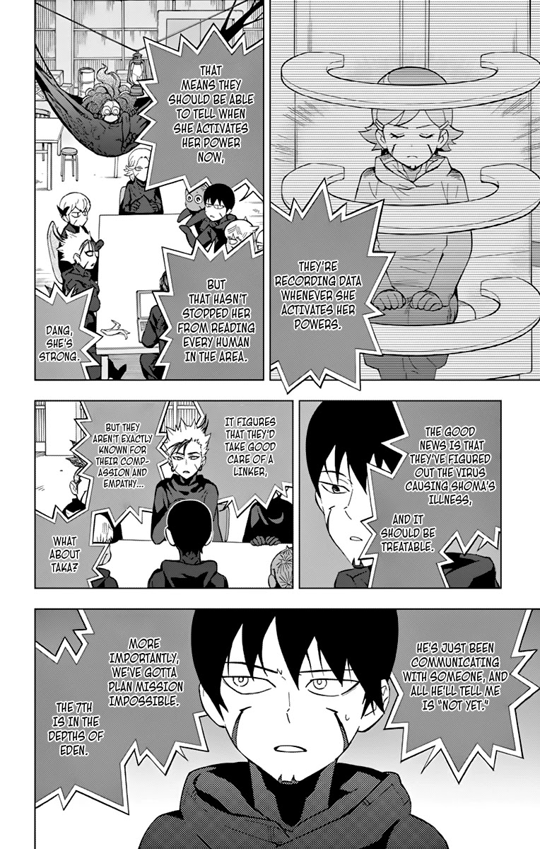 Birdmen Chapter 75 page 4 - Chapter 75: Sanctuary