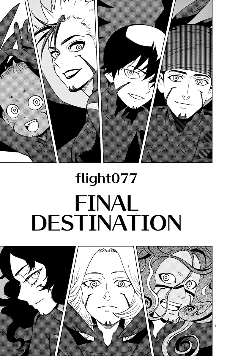 Birdmen Chapter 77 page 1 - Chapter 77: Final Destination