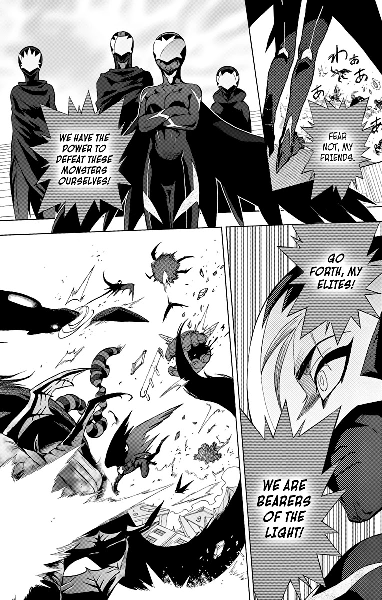Birdmen Chapter 77 page 10 - Chapter 77: Final Destination