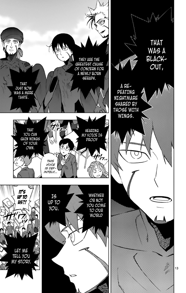Birdmen Chapter 77 page 13 - Chapter 77: Final Destination
