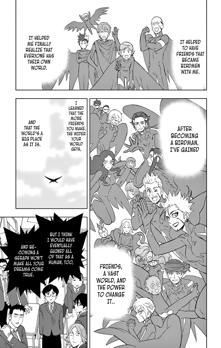 Birdmen Chapter 77 page 15 - Chapter 77: Final Destination