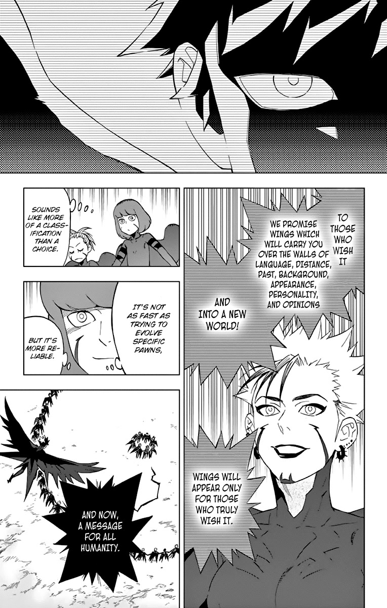 Birdmen Chapter 77 page 17 - Chapter 77: Final Destination