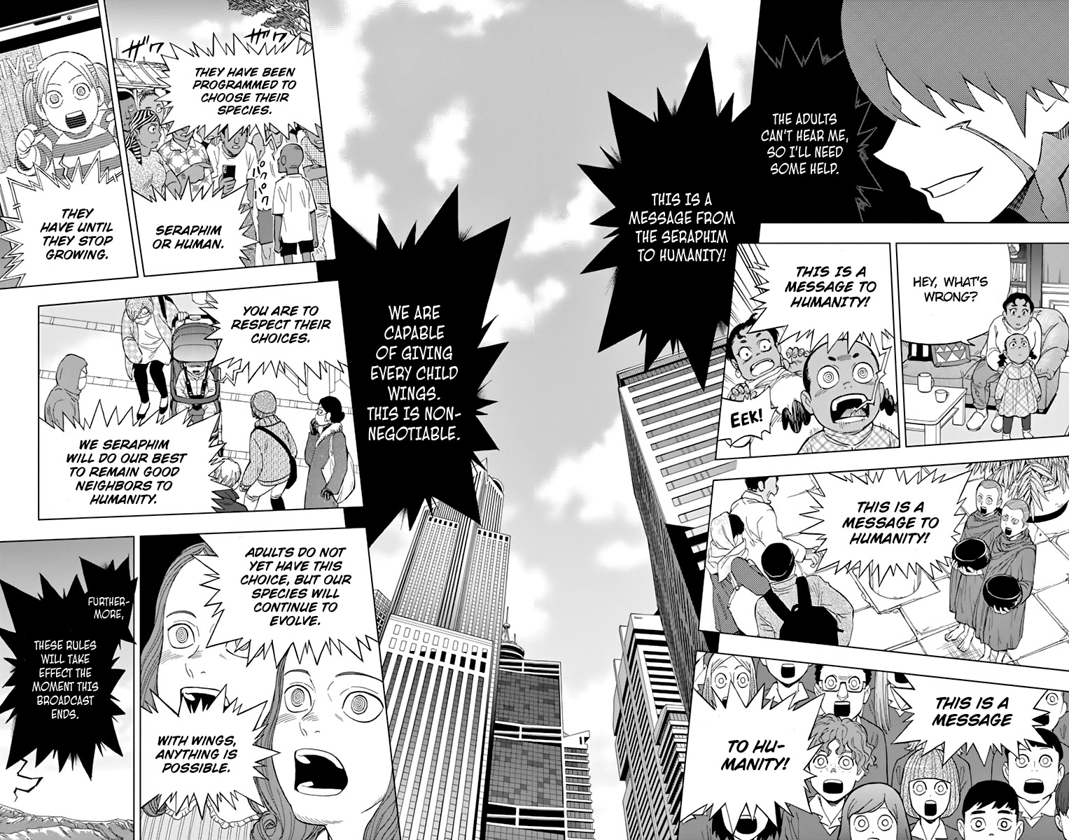 Birdmen Chapter 77 page 18 - Chapter 77: Final Destination