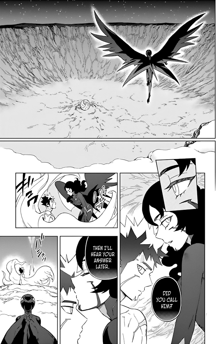 Birdmen Chapter 77 page 20 - Chapter 77: Final Destination