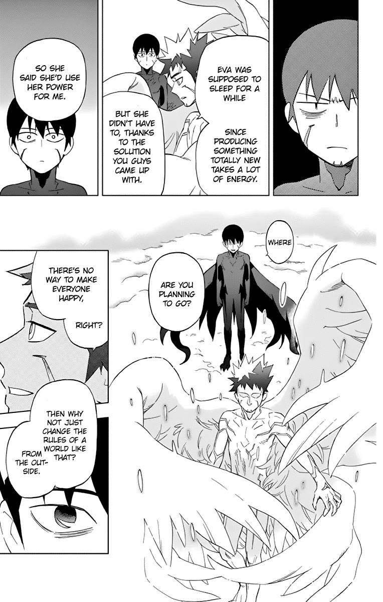 Birdmen Chapter 77 page 22 - Chapter 77: Final Destination