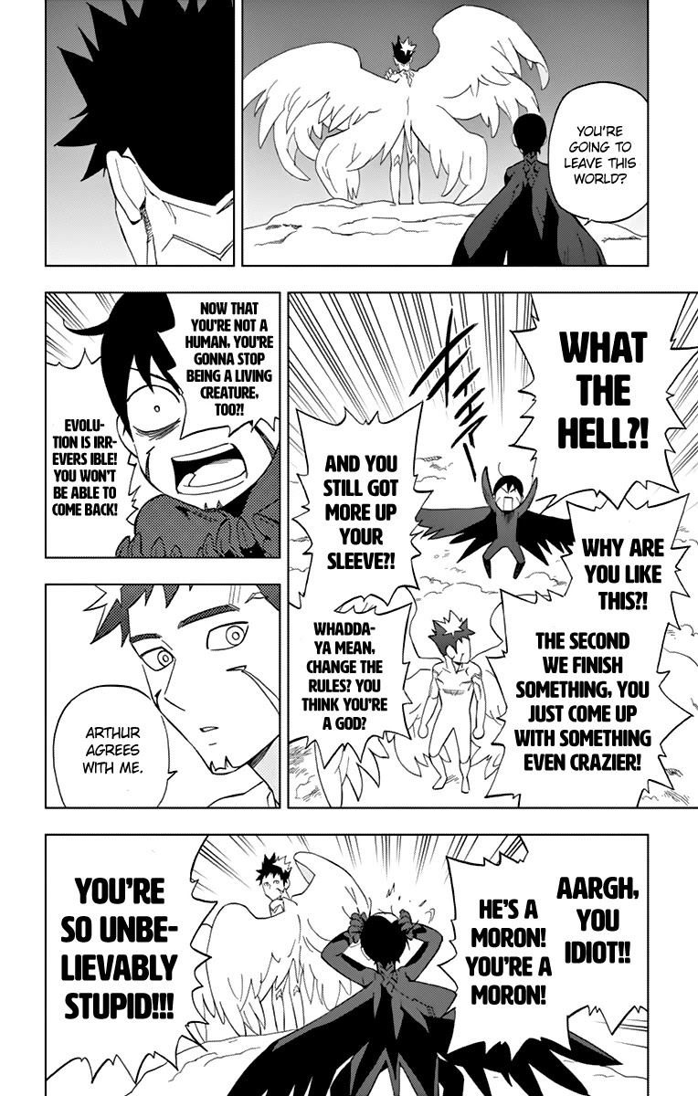 Birdmen Chapter 77 page 23 - Chapter 77: Final Destination