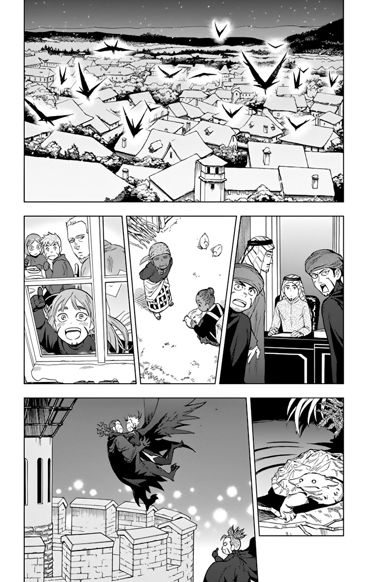 Birdmen Chapter 77 page 28 - Chapter 77: Final Destination