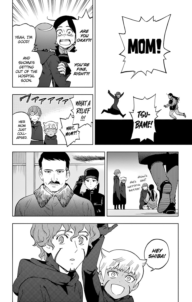 Birdmen Chapter 77 page 30 - Chapter 77: Final Destination