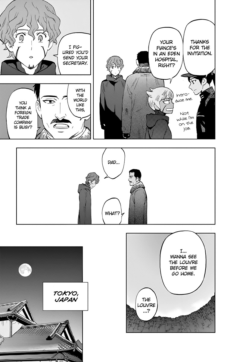 Birdmen Chapter 77 page 31 - Chapter 77: Final Destination