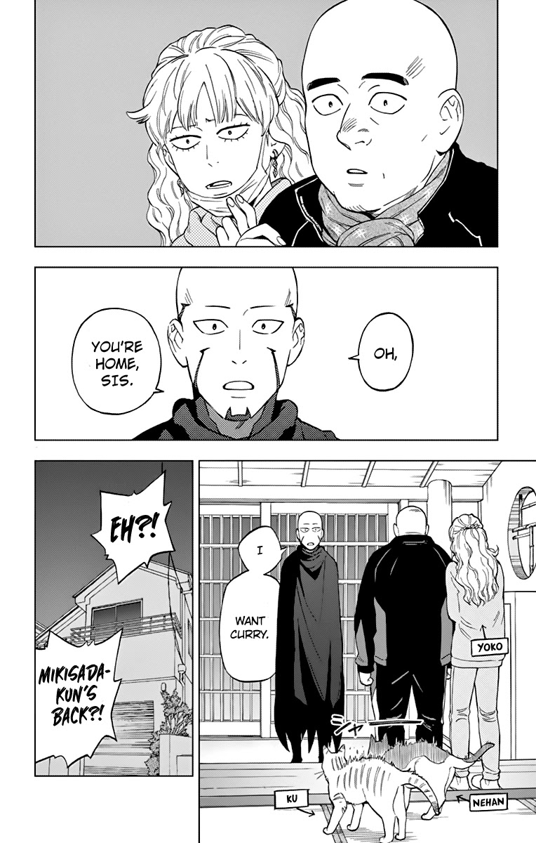 Birdmen Chapter 77 page 32 - Chapter 77: Final Destination
