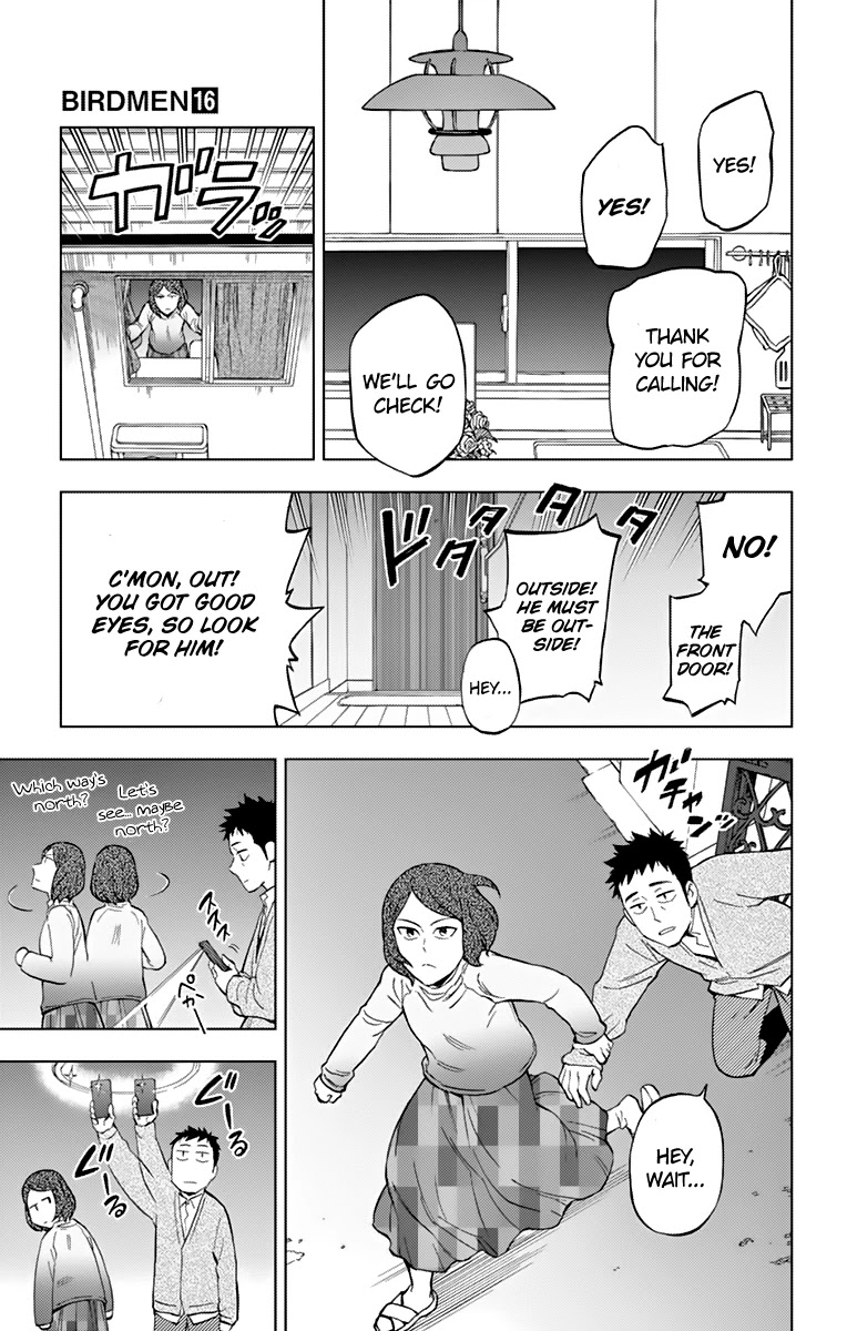 Birdmen Chapter 77 page 33 - Chapter 77: Final Destination