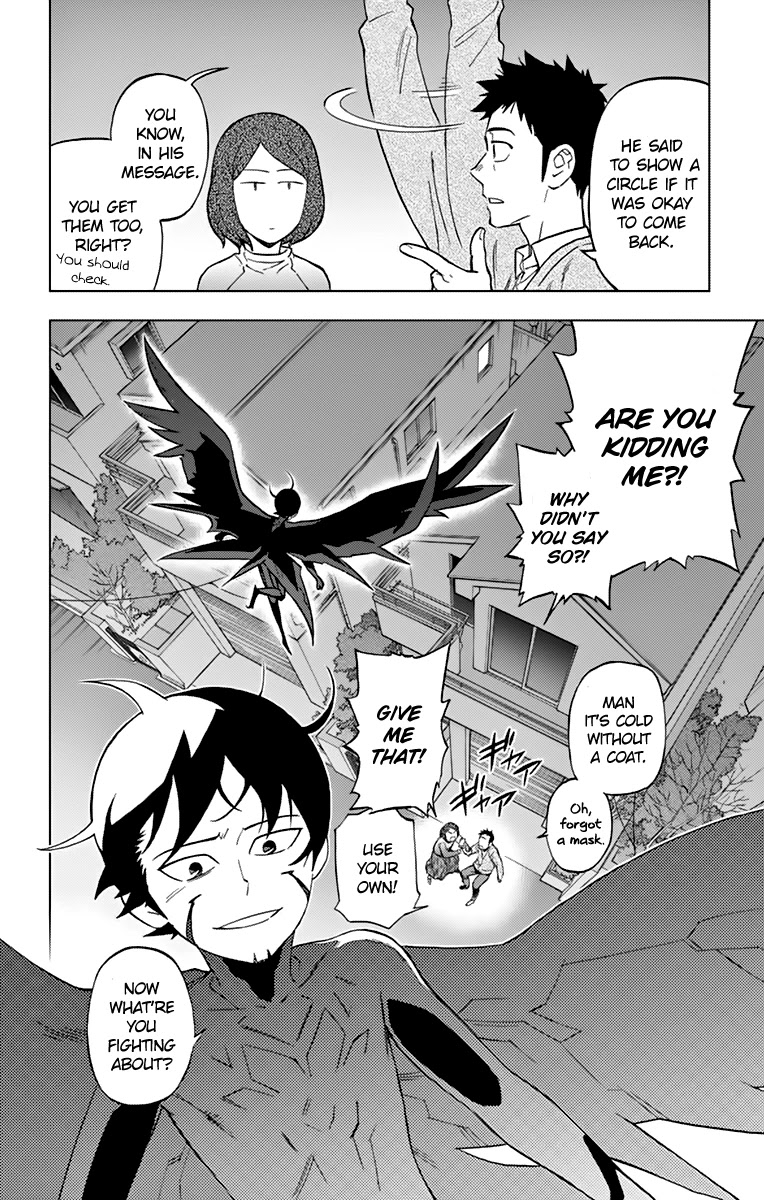 Birdmen Chapter 77 page 34 - Chapter 77: Final Destination