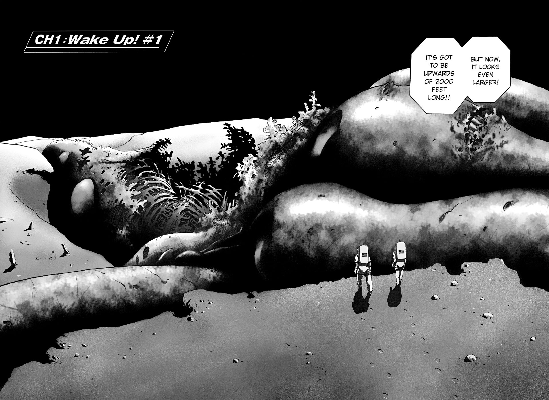Birdy the Mighty Evolution Chapter 1 page 6 - Chapter 1: Wake Up #1