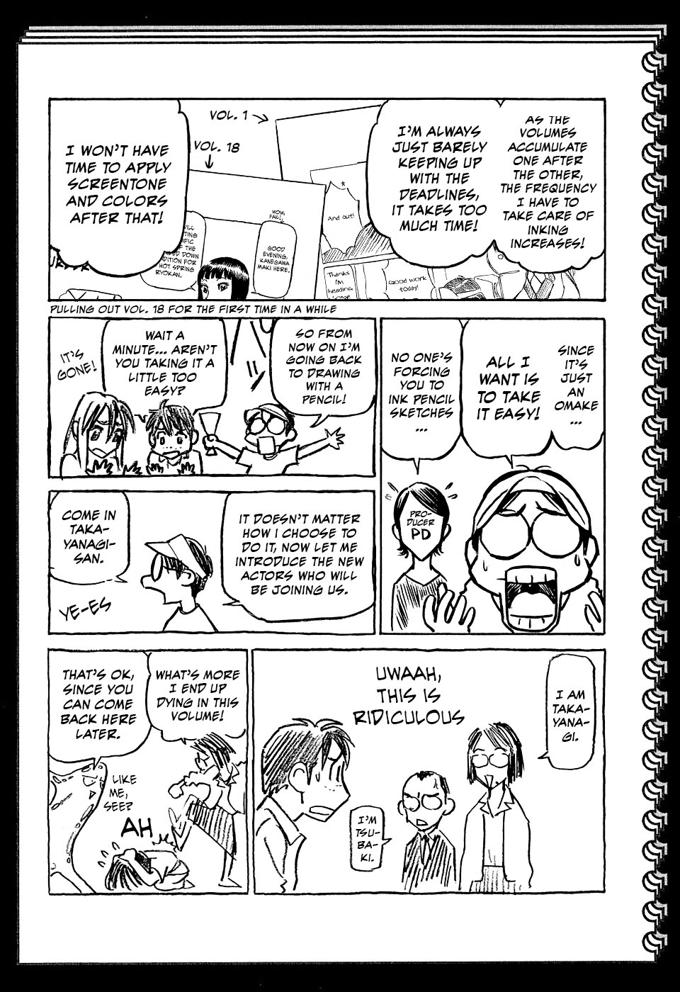 Birdy the Mighty Evolution Chapter 10.5 page 2 - Chapter 10.5: The Return of the Omake