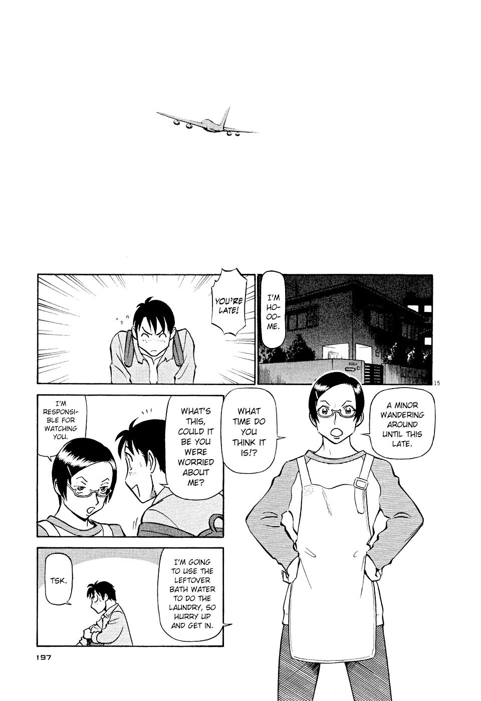 Birdy the Mighty Evolution Chapter 10 page 15 - Chapter 10: Wake Up #10