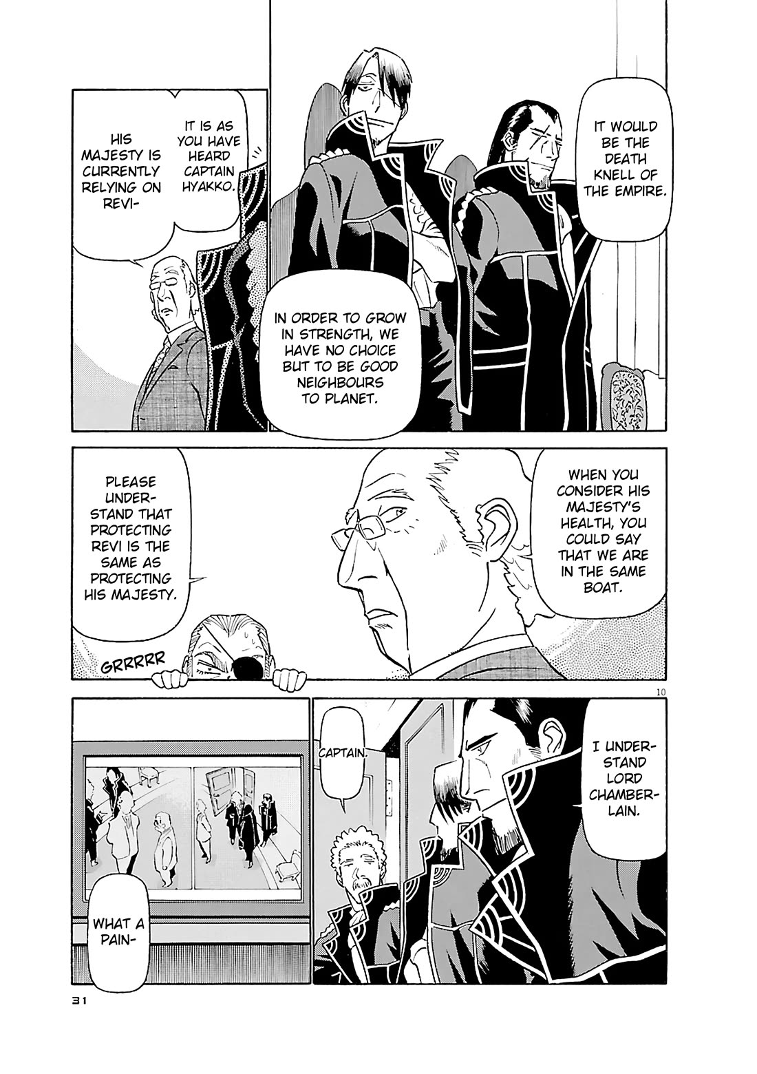 Birdy the Mighty Evolution Chapter 100 page 10 - Chapter 100: Opening of Hostilities #13