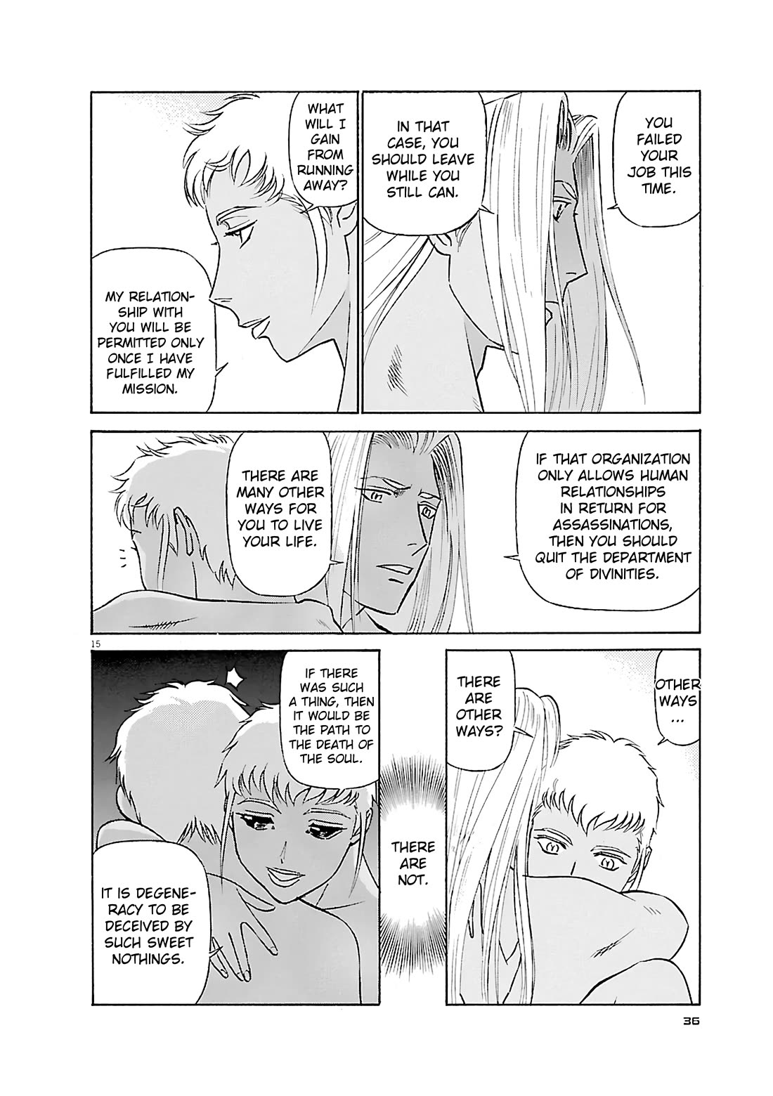 Birdy the Mighty Evolution Chapter 100 page 15 - Chapter 100: Opening of Hostilities #13