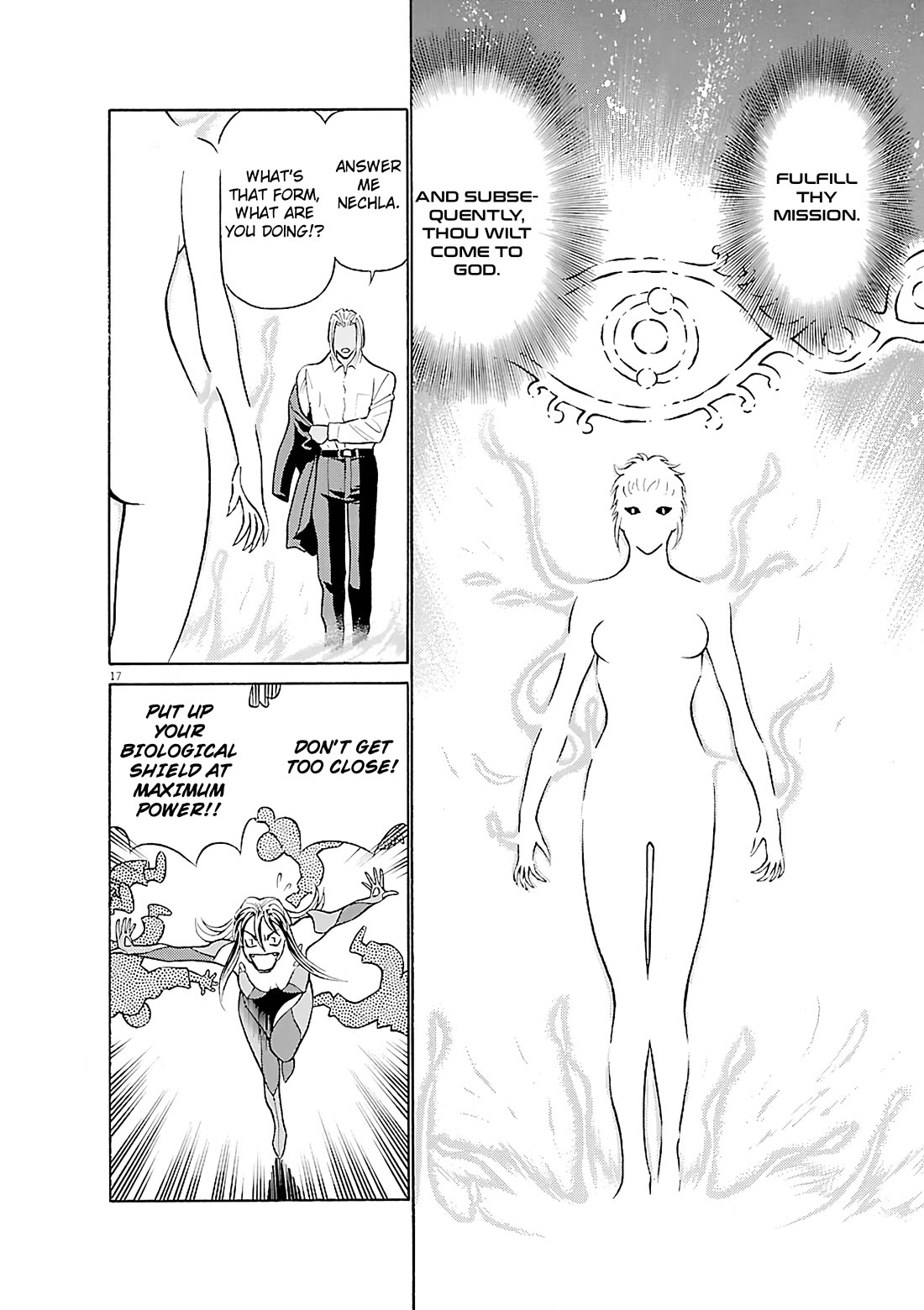 Birdy the Mighty Evolution Chapter 100 page 17 - Chapter 100: Opening of Hostilities #13