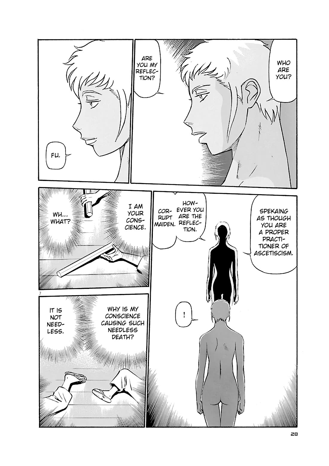 Birdy the Mighty Evolution Chapter 100 page 7 - Chapter 100: Opening of Hostilities #13