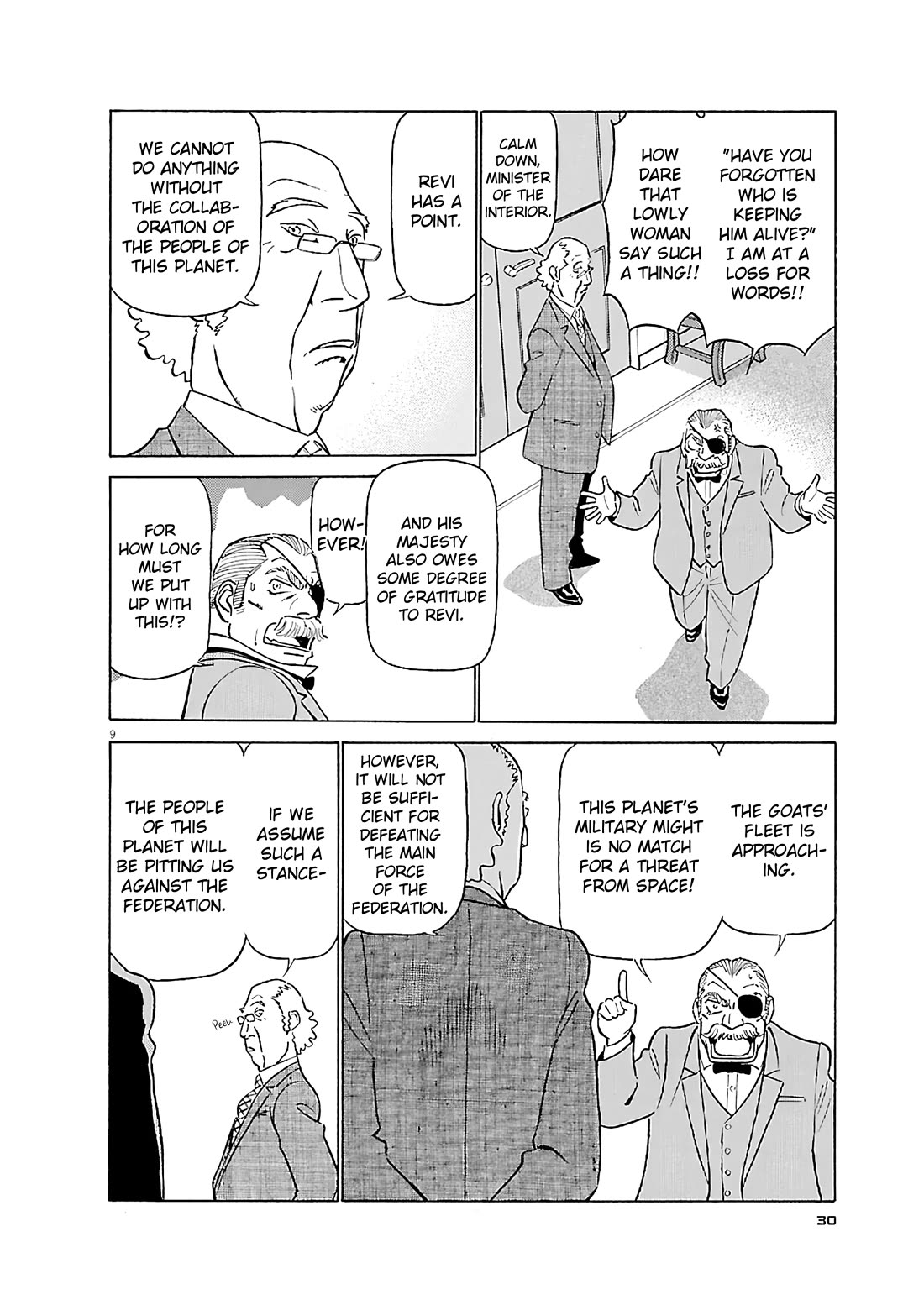 Birdy the Mighty Evolution Chapter 100 page 9 - Chapter 100: Opening of Hostilities #13