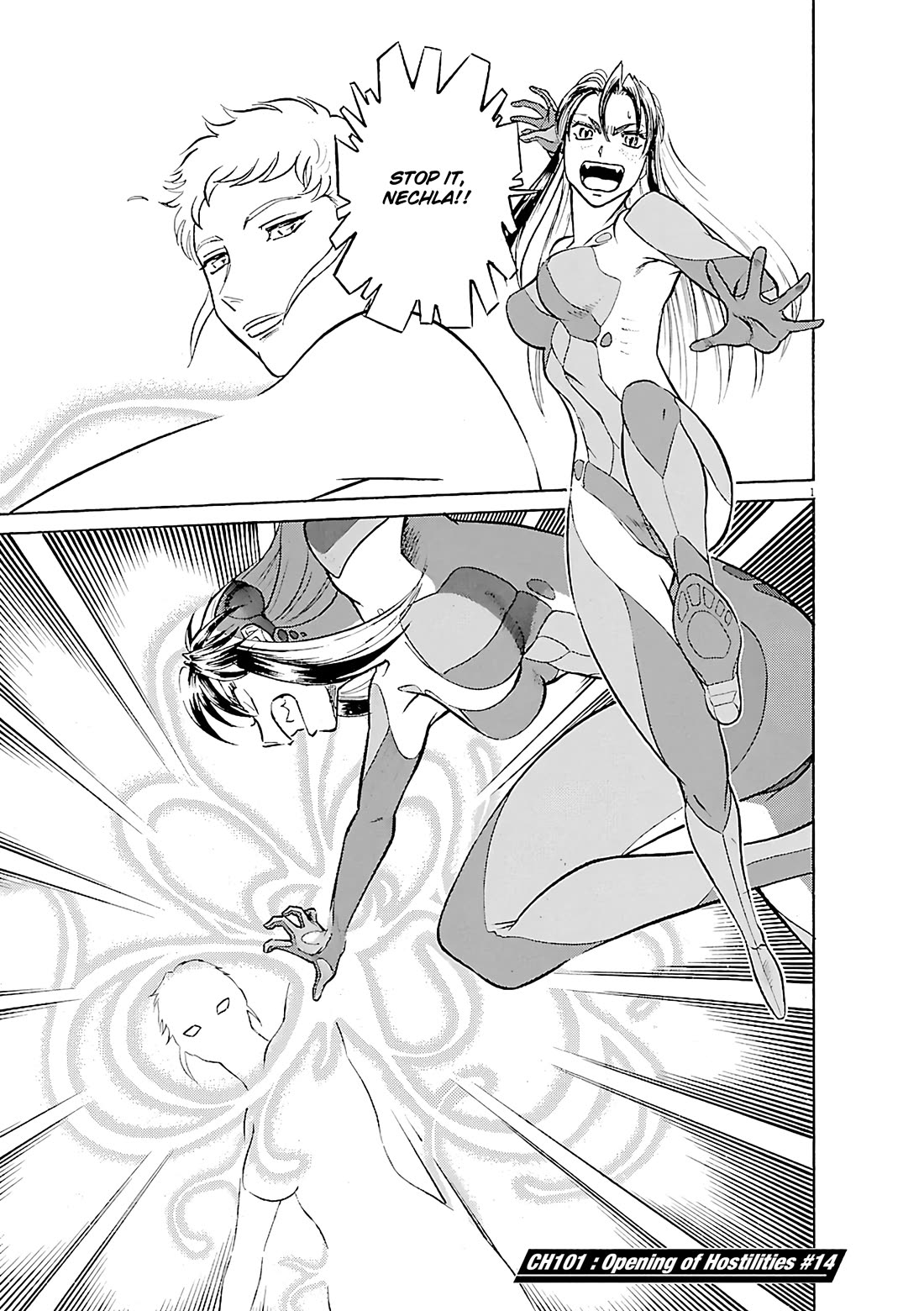 Birdy the Mighty Evolution Chapter 101 page 1 - Chapter 101: Opening of Hostilities #14