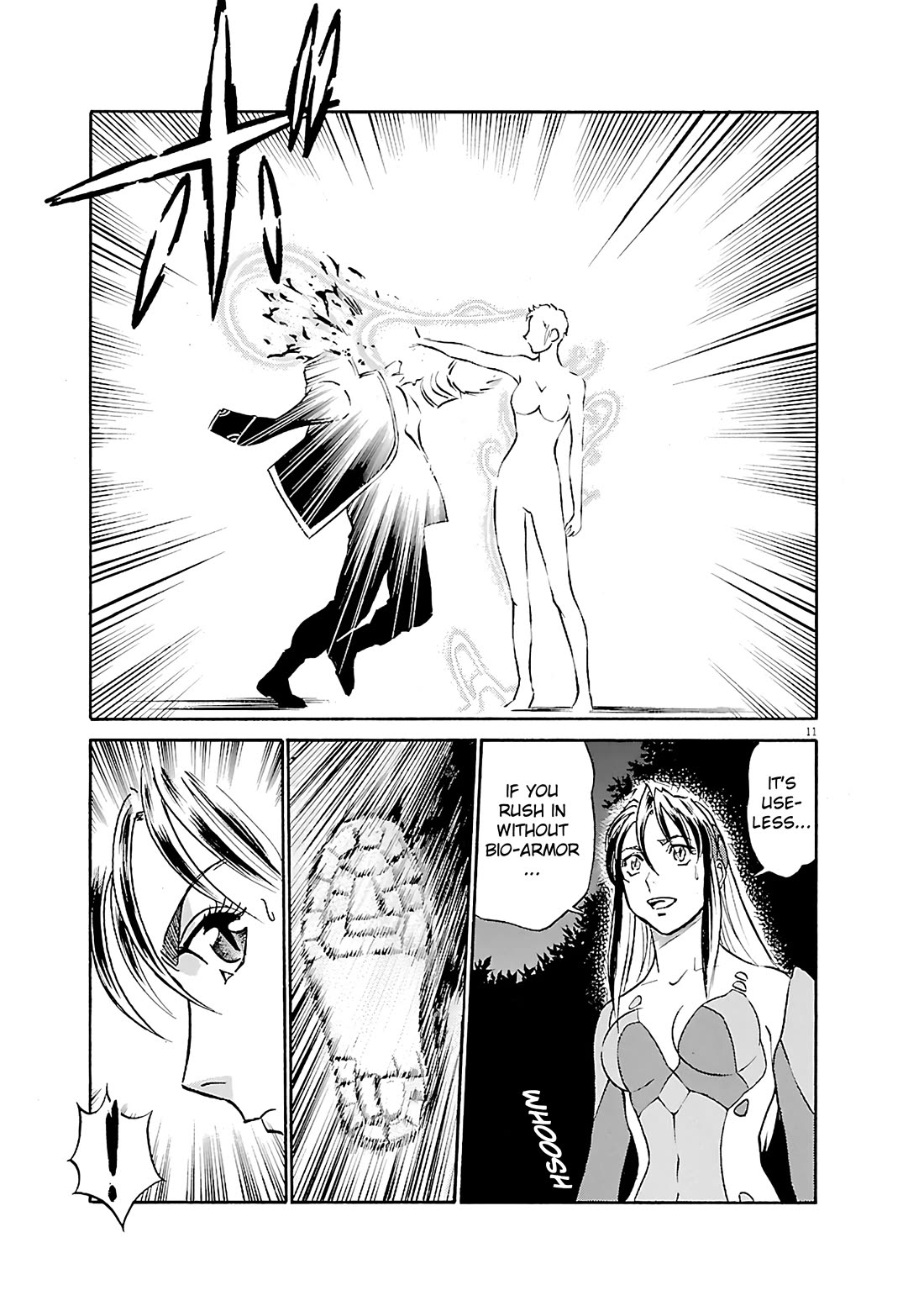 Birdy the Mighty Evolution Chapter 101 page 10 - Chapter 101: Opening of Hostilities #14