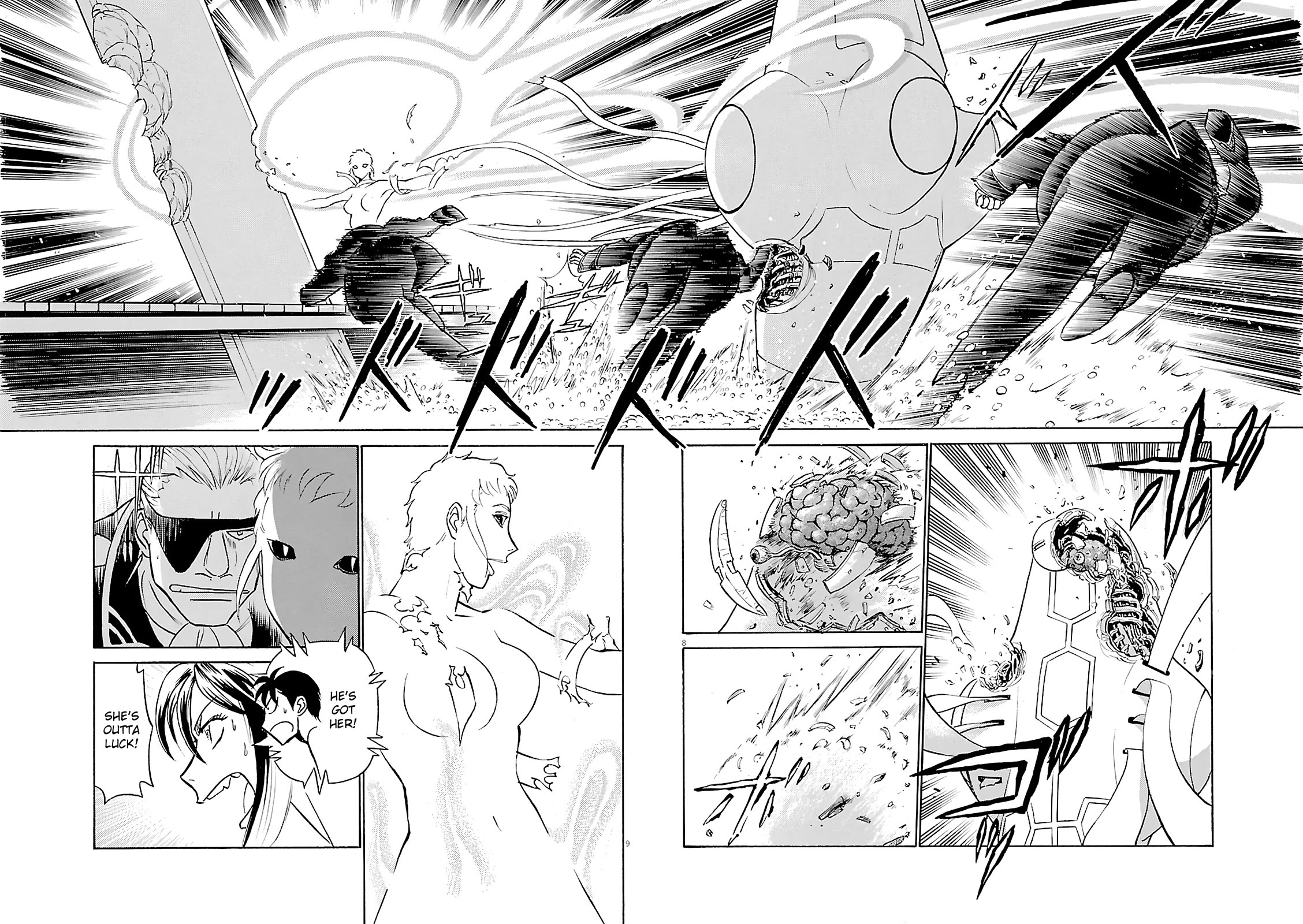 Birdy the Mighty Evolution Chapter 101 page 8 - Chapter 101: Opening of Hostilities #14