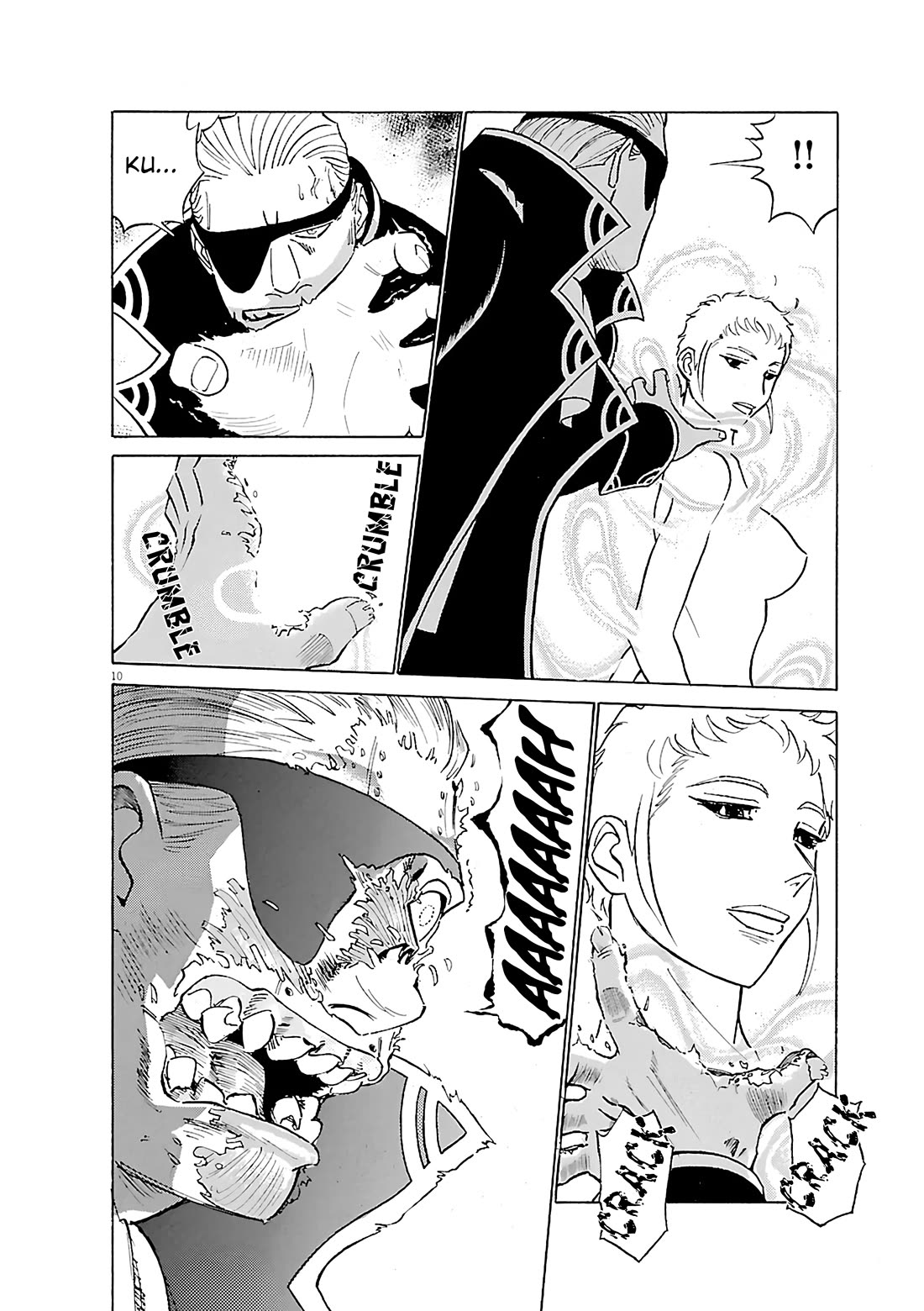 Birdy the Mighty Evolution Chapter 101 page 9 - Chapter 101: Opening of Hostilities #14