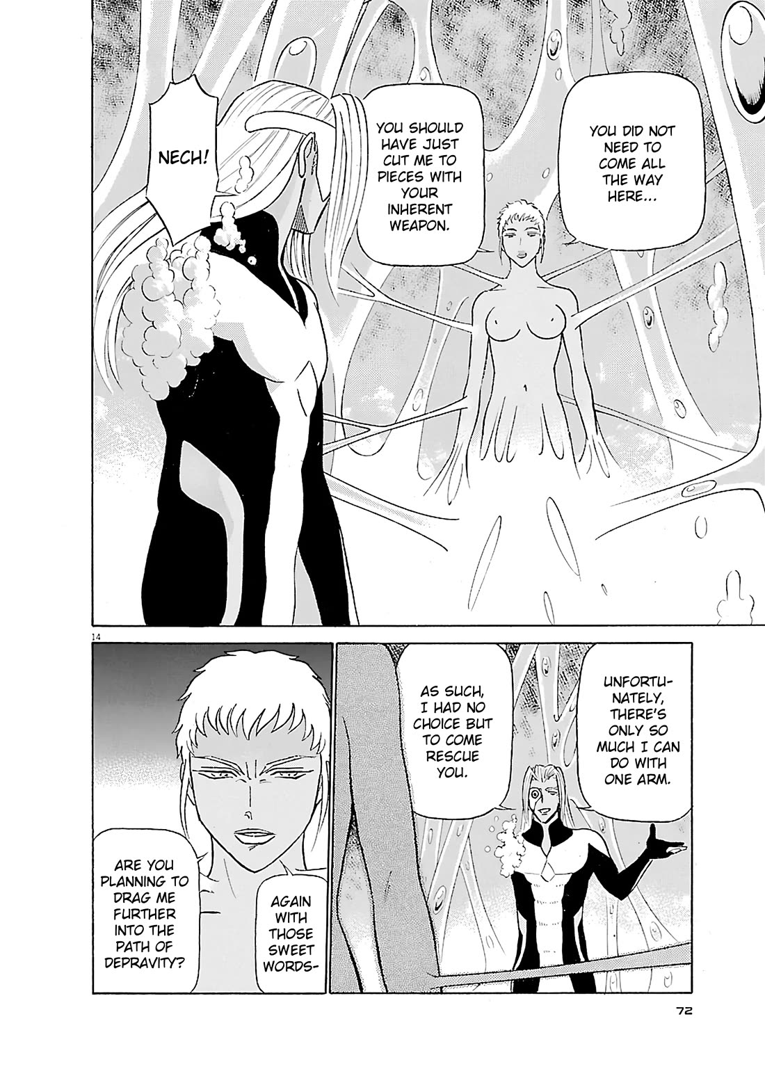 Birdy the Mighty Evolution Chapter 102 page 14 - Chapter 102: Opening of Hostilities #15
