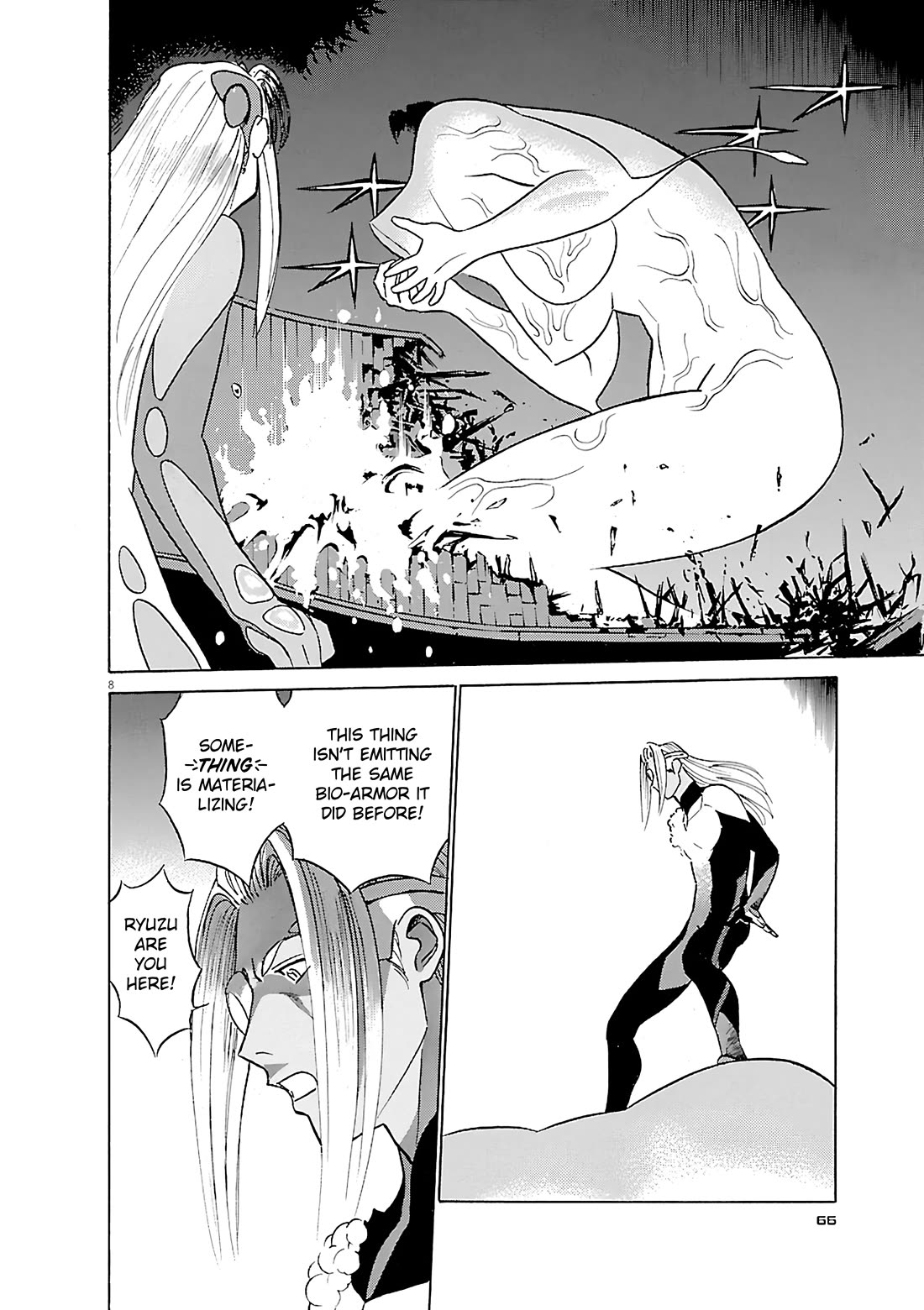 Birdy the Mighty Evolution Chapter 102 page 8 - Chapter 102: Opening of Hostilities #15