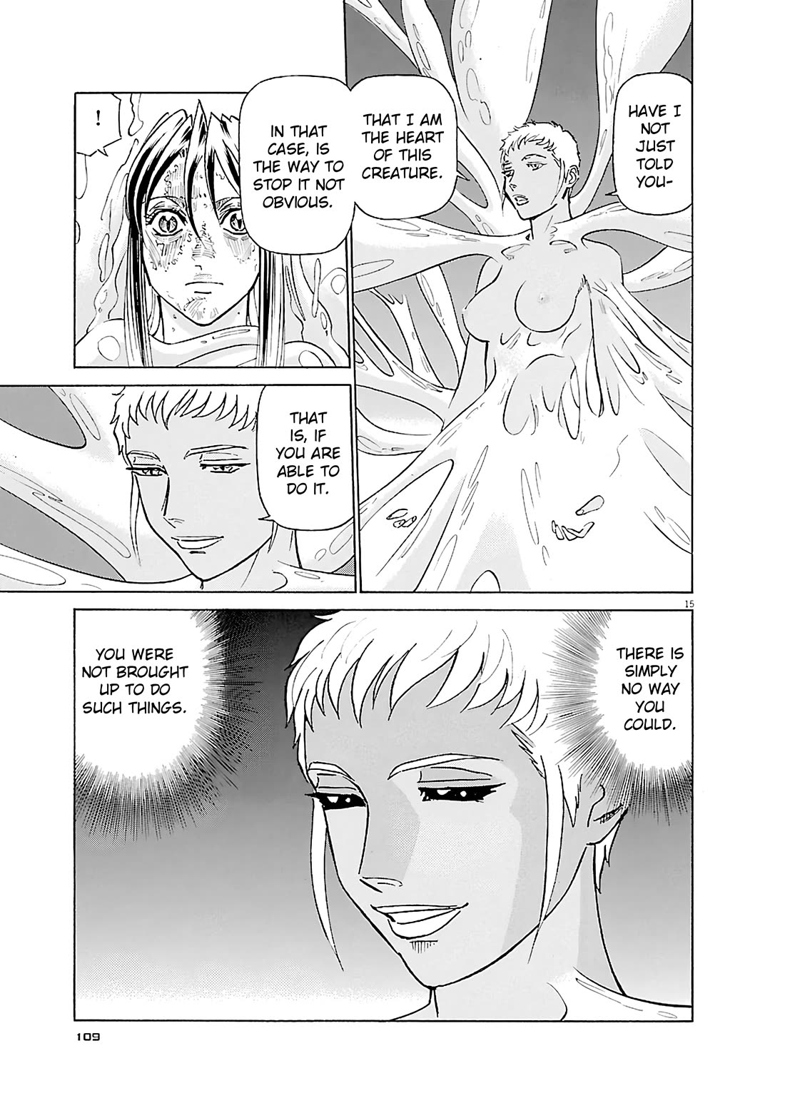 Birdy the Mighty Evolution Chapter 104 page 15 - Chapter 104: Opening of Hostilities #17