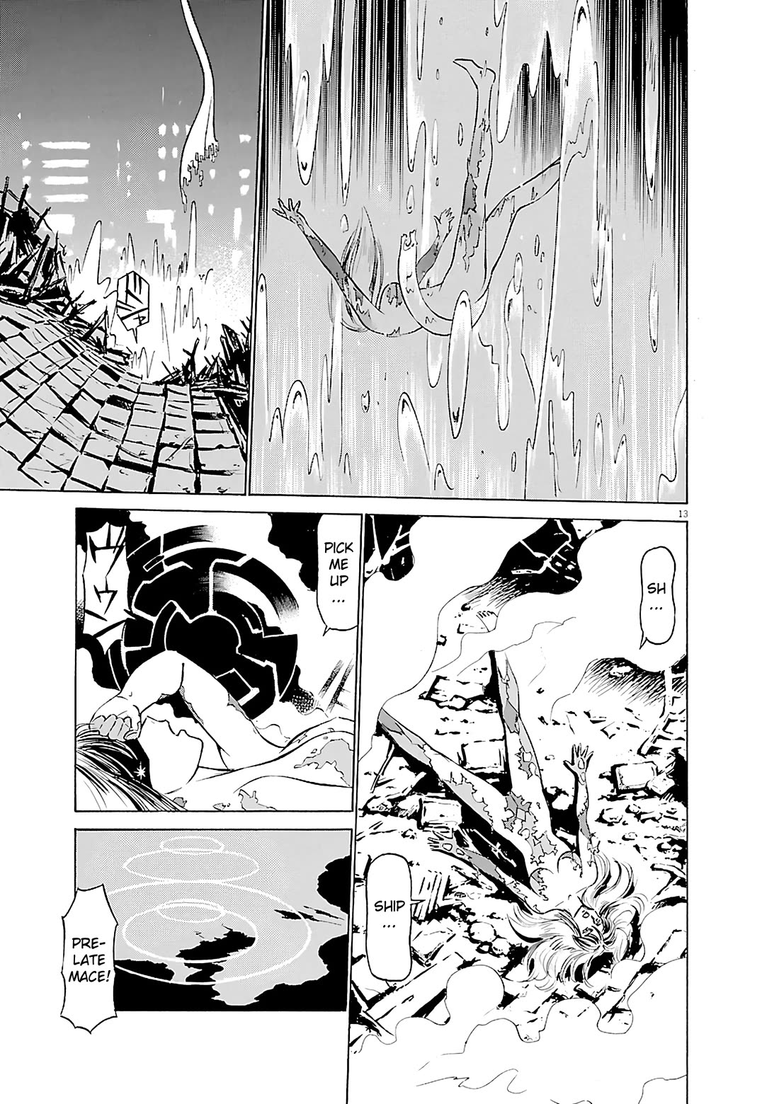 Birdy the Mighty Evolution Chapter 105 page 12 - Chapter 105: Opening of Hostilities #18