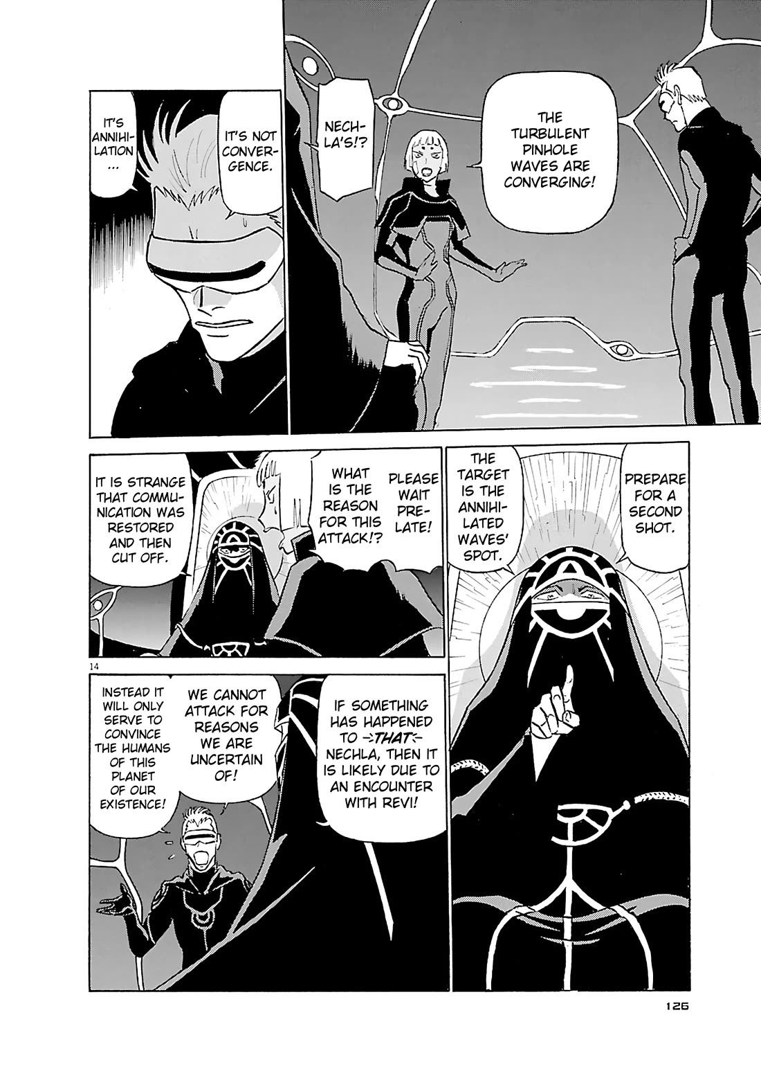 Birdy the Mighty Evolution Chapter 105 page 13 - Chapter 105: Opening of Hostilities #18