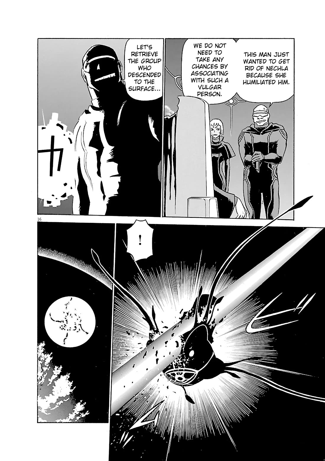Birdy the Mighty Evolution Chapter 105 page 15 - Chapter 105: Opening of Hostilities #18