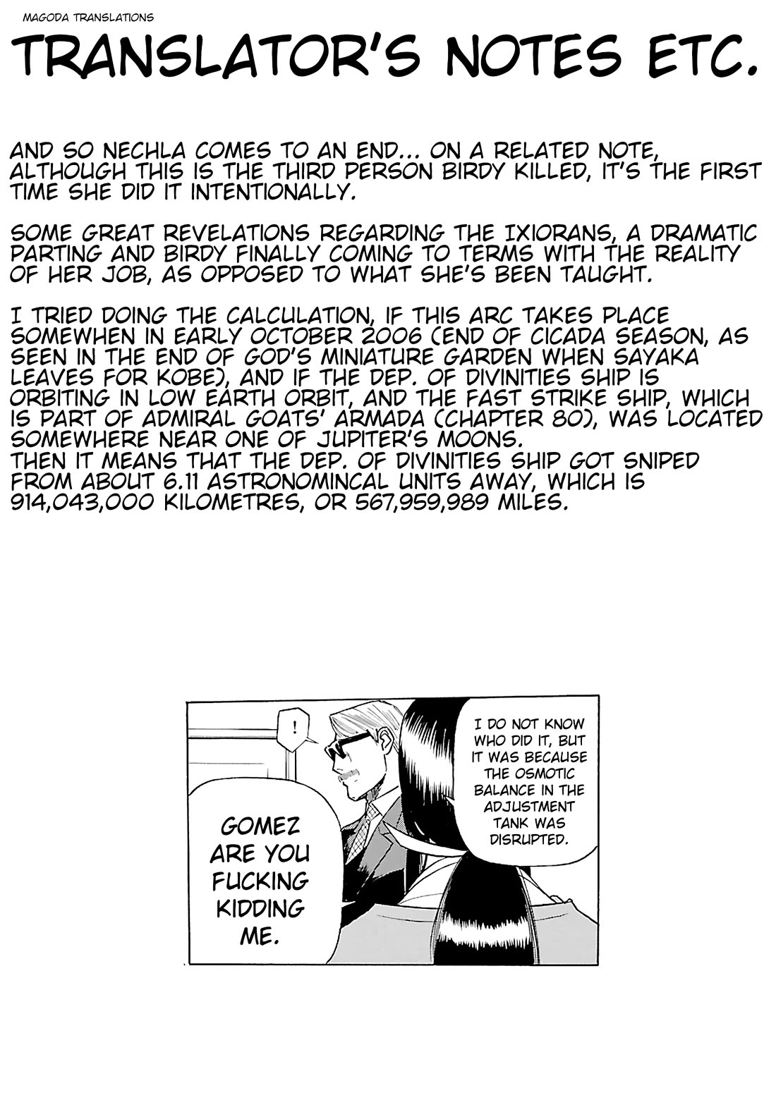 Birdy the Mighty Evolution Chapter 105 page 18 - Chapter 105: Opening of Hostilities #18