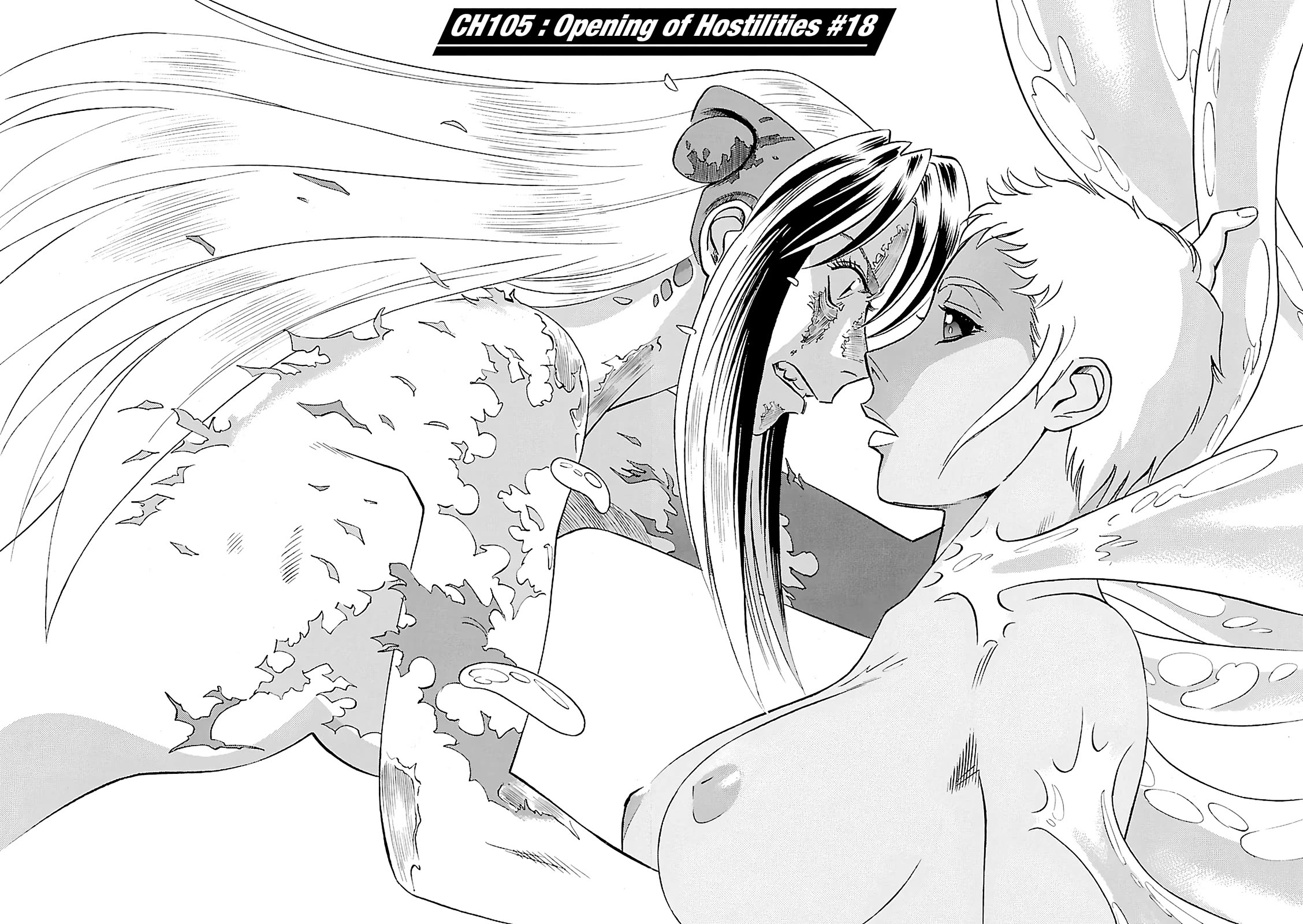 Birdy the Mighty Evolution Chapter 105 page 4 - Chapter 105: Opening of Hostilities #18