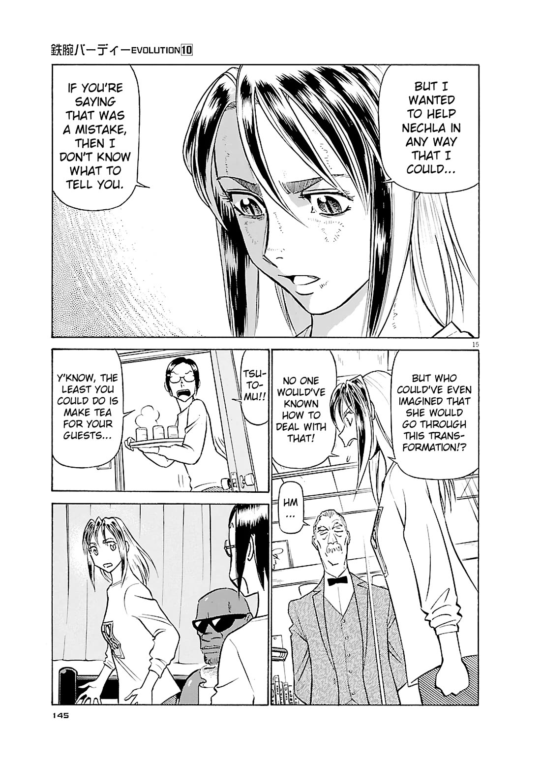 Birdy the Mighty Evolution Chapter 106 page 14 - Chapter 106: Peridan's Forbidden Book #1